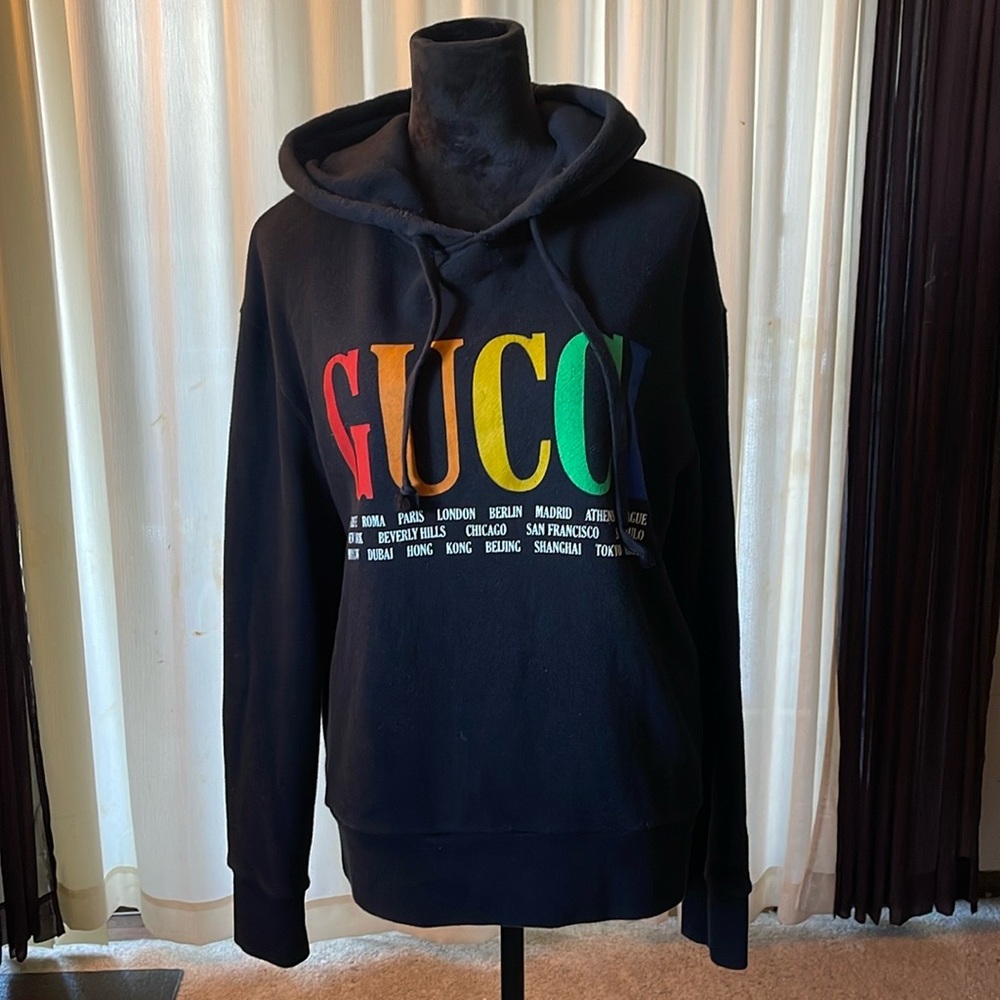 Gucci hoodie shirt size XS